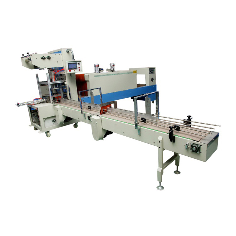 Automatic PVC Sleeve Shrink Wrapping Machine