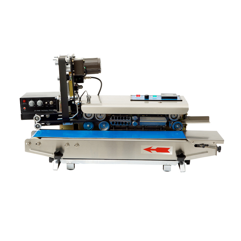 220V Durable Horizontal Continuous Sealer with Printer