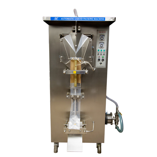 Automatic Liquid Packing Machine With PE Film HP1000L-I