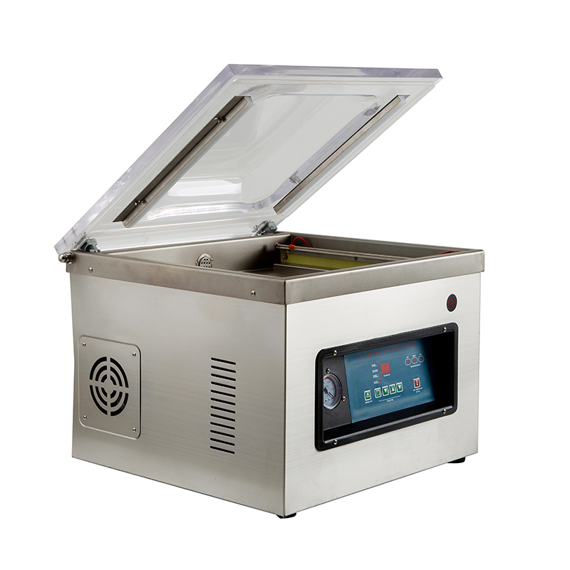 Single Chamber Vacuum Packing Machine for with Nitrogen Filling Function