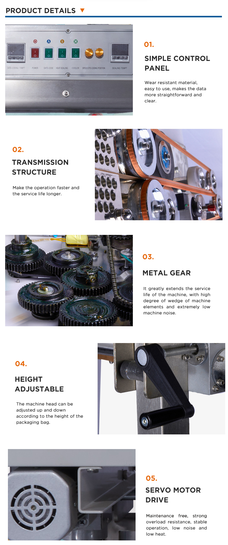 立式连续封口机CBS-1100V_04
