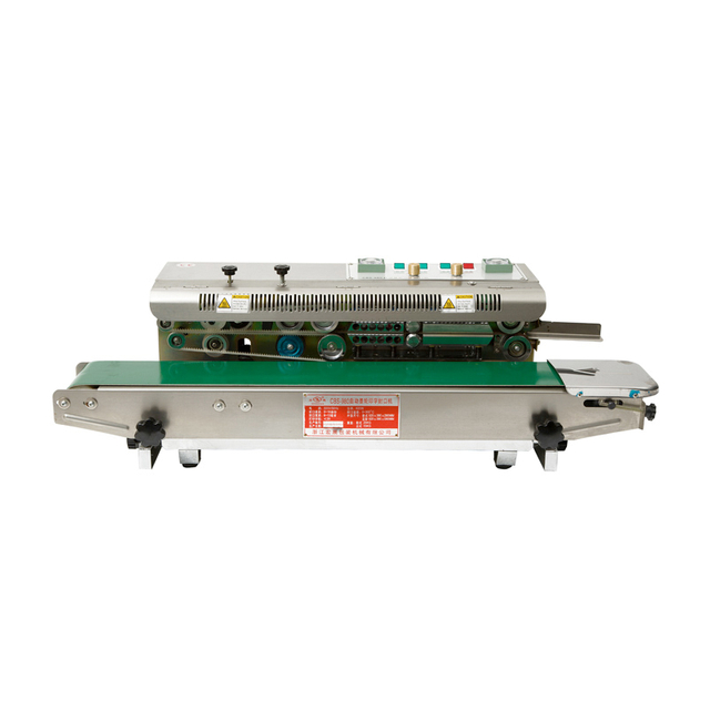 Continuous Bag Closer Small Continue Sealing Machine