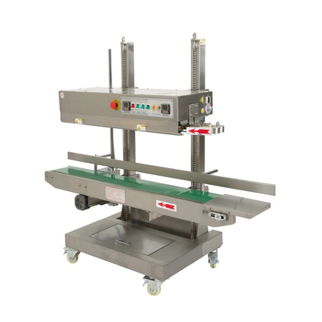 CBS1100 Adjustable Vertical Bag Continuous Sealing Machine