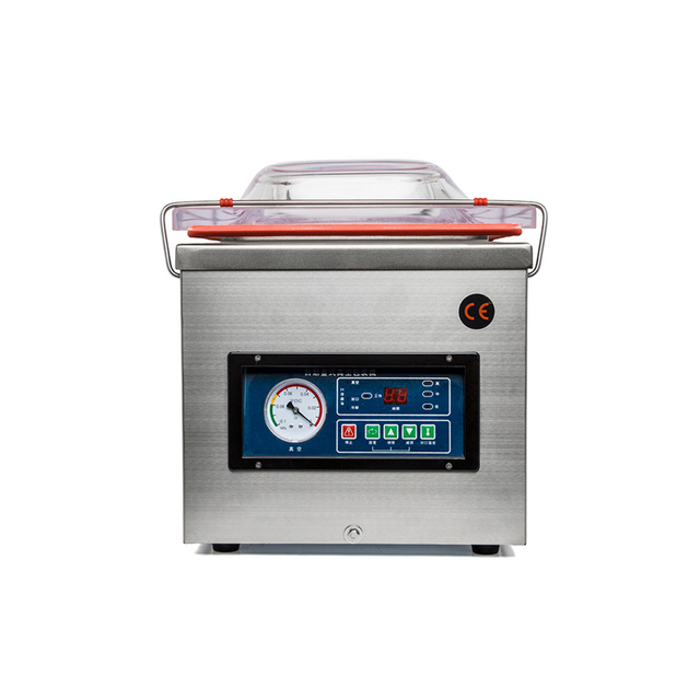 Automatic Plastic Bag Vacuum Machine with Single Chamber