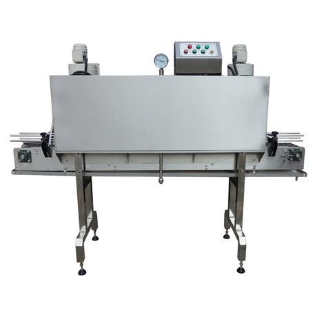 Automatic Bottle Label Shrink Wrap Machine
