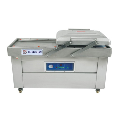 Double Chamber Vacuum Sealing Machine