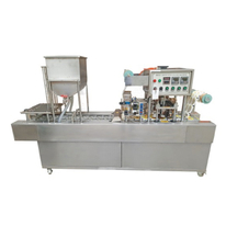 Full Automatic Cup Filling And Sealing Machine for Food Beverage