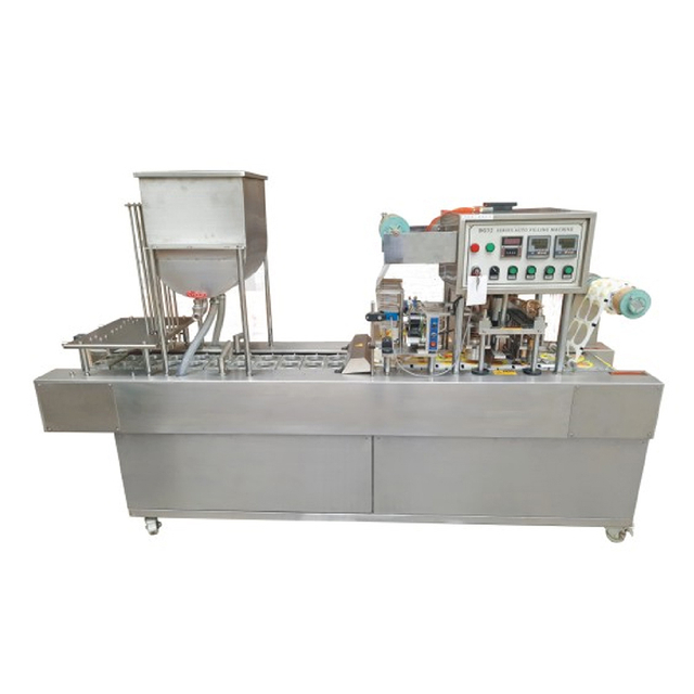 Full Automatic Cup Filling And Sealing Machine for Food Beverage