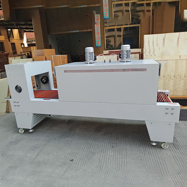 SM6040 Automatic Box Shrink Wrapping Machine with Tunnel