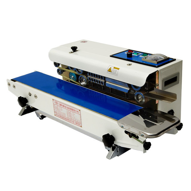 CBS900W Horizontal Plastic Continuous Sealing Machine