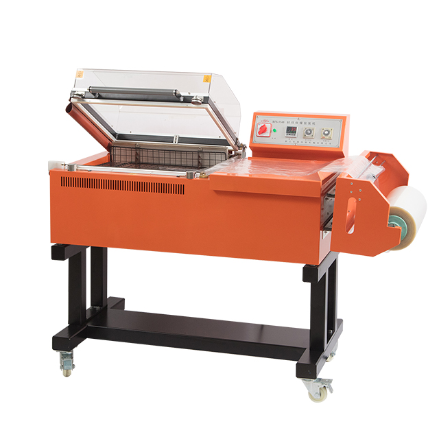 BFS-5540 Portable 2 In 1 label Shrink Wrapping Machine