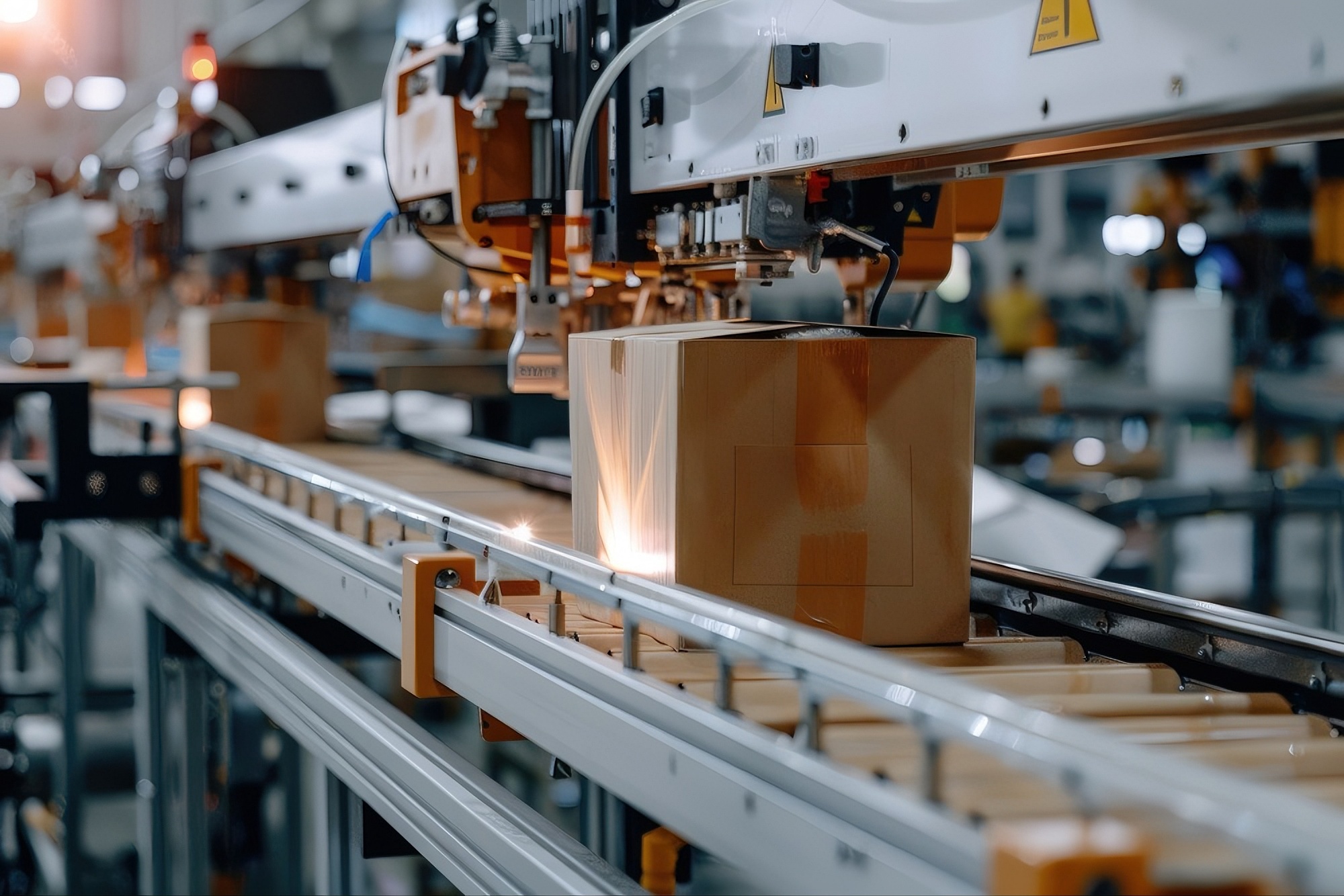 Carton Packaging And Palletizing