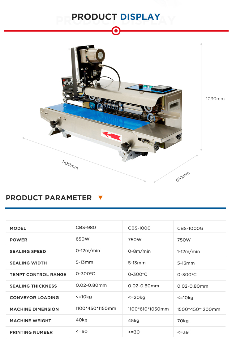卧式连续封口机CBS-1000_02