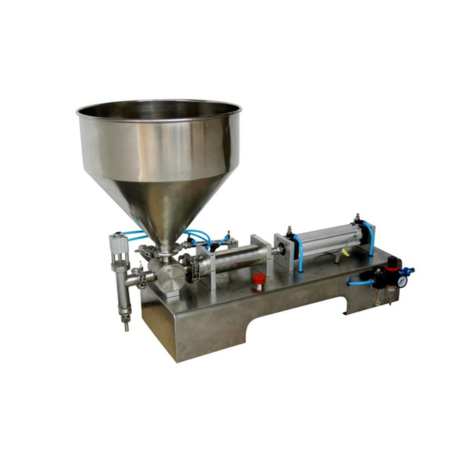 Pneumatic Semi-Auto Juice Liquid Filling Machine