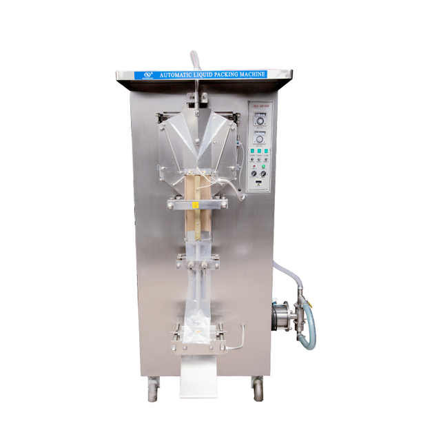 Pouch Stable With Printer Liquid Packing Machine
