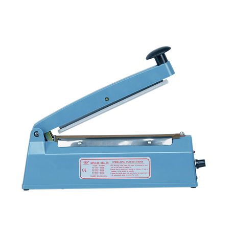 Manual Impulse Heat Sealer Plastic Bag Hand Aluminum Foil Bags Heat Sealing Machine