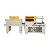 Automatic L Bar Bottle Shrink Wrapping Machine