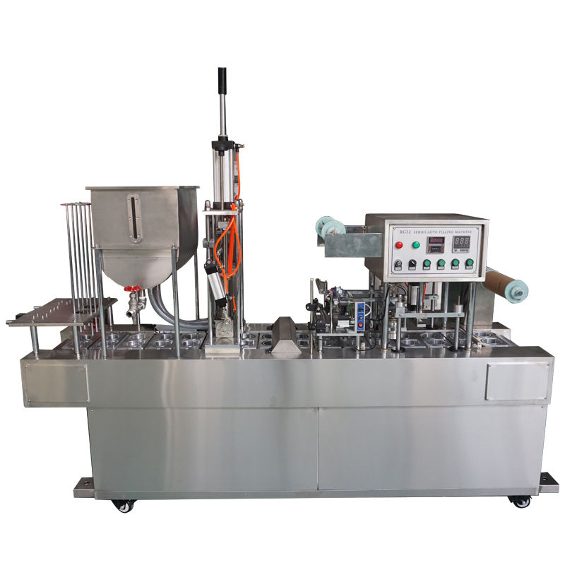 Full Automatic Cup Filling And Sealing Machine for Food Beverage