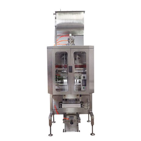 Automatic Liquid Packing Machine For Big Volume HP-6500