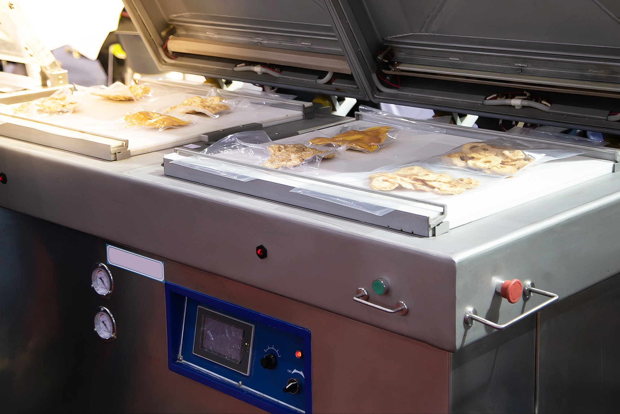 Meet And Seafood Vacuum Packaging