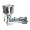 Pneumatic Semi-Auto Juice Liquid Filling Machine