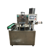 Rotary Type Cup Filling Sealing Machine with Roller Film for Paste