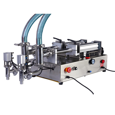 Hl-d Double Head Liquid Filling Machine