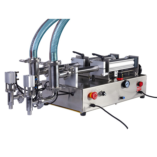 Hl-d Double Head Liquid Filling Machine