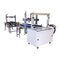 Automatic Box Sealing And Packaging Production Line