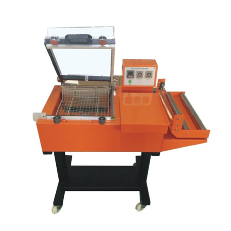 Automatic 2in1 Bottle Shrink Wrap Machine