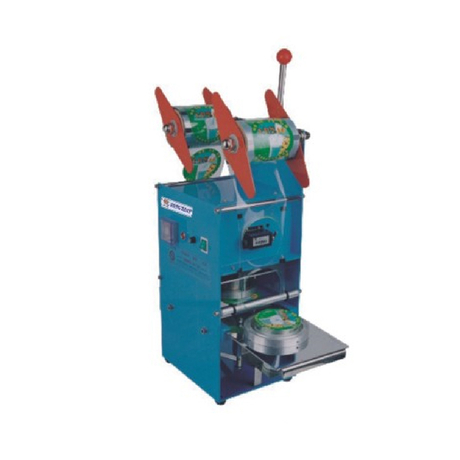 KIS600 Cup Sealing Cutting Machine