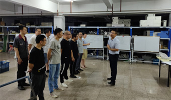 Lean improvement training