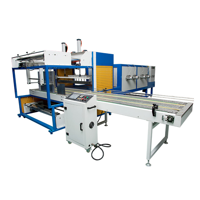 ST1260 High Speed Board Shrink Wrapping Machine with Tunnel