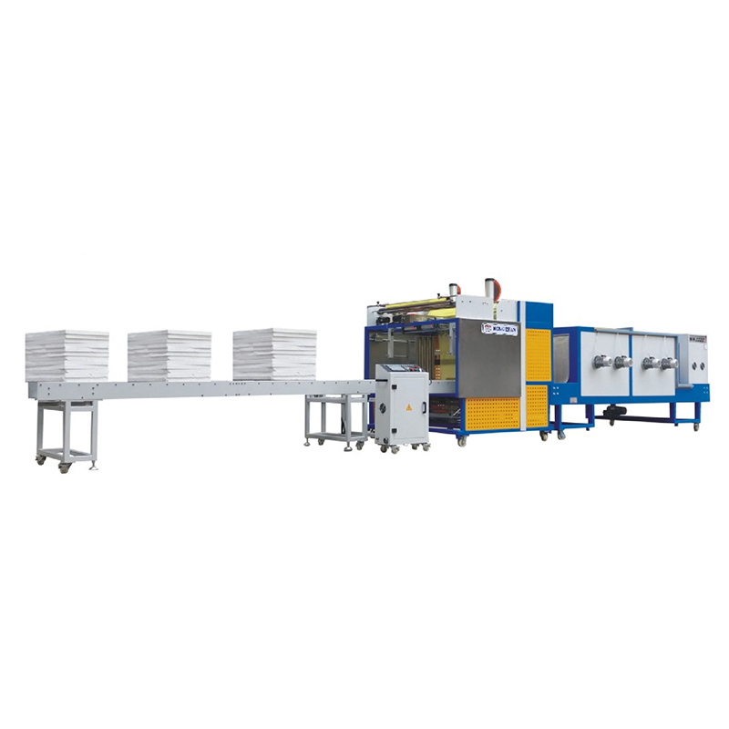 High Speed Big Plate Shrink Wrapping Machine
