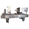 Automatic Honey/Yogurt Filling Machine/Juice Drink Cup Sealing Machine