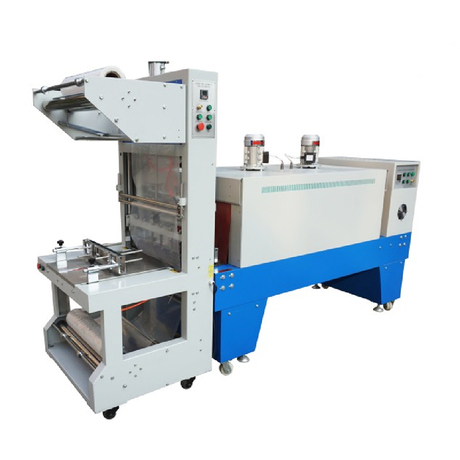 Semi Automatic Heat Shrink Packing Machine with Sleeve Film