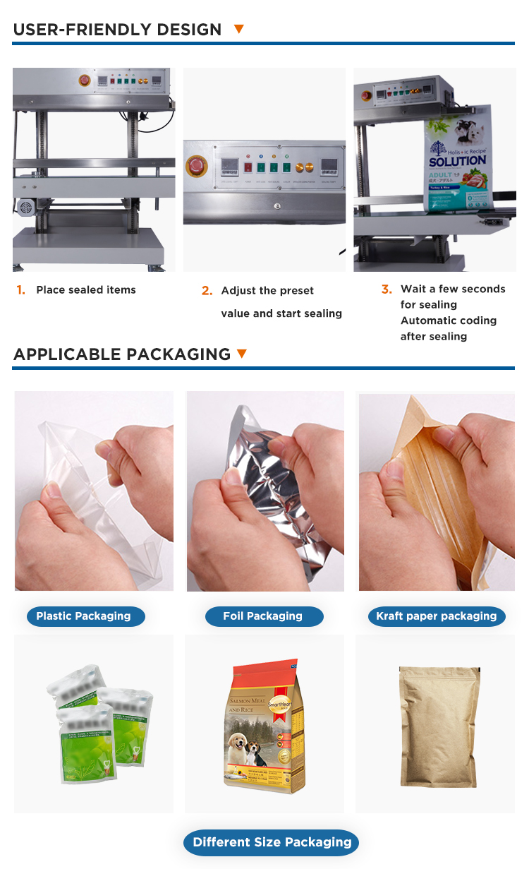 立式连续封口机CBS-1100V_03