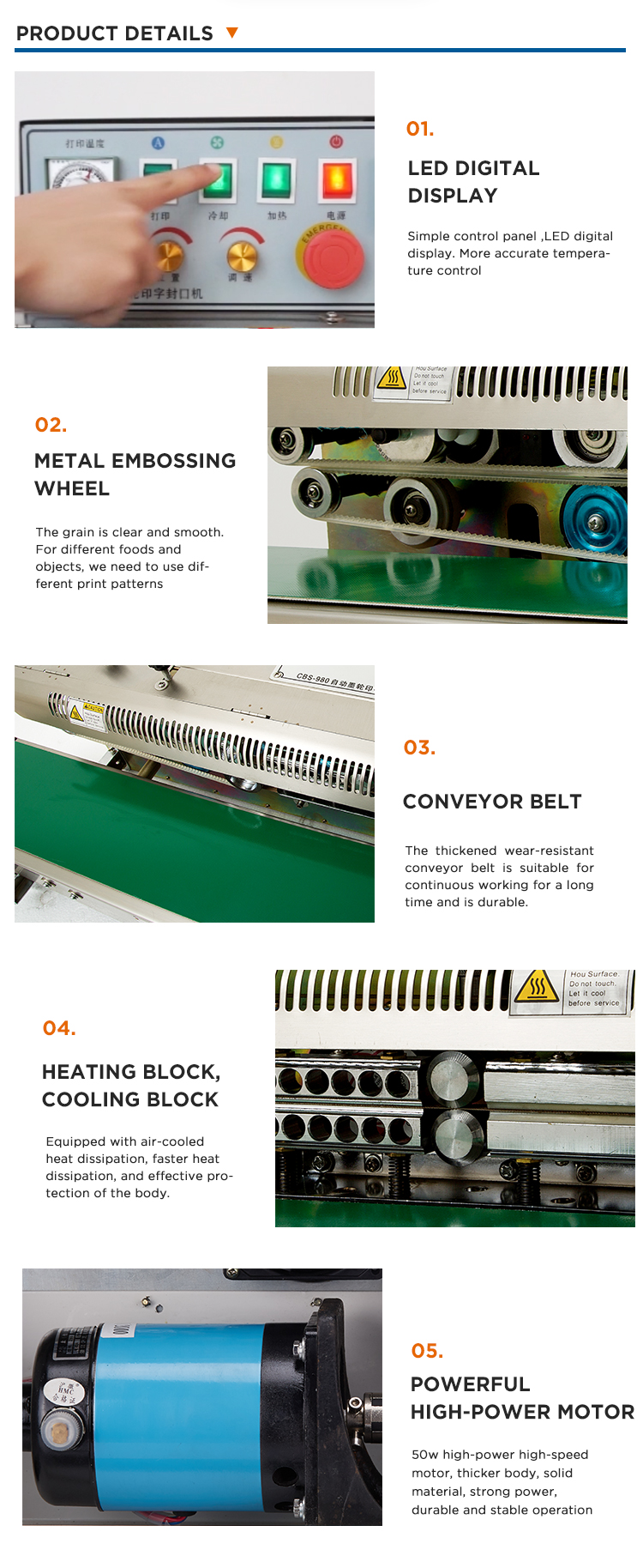 卧式连续封口机CBS-980_04