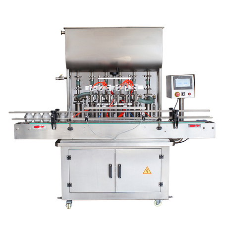 Automatic Water Filling Machine Liquid Filler Liquid Filling Machine