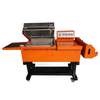 Automatic 2in1 Bottle Shrink Wrap Machine