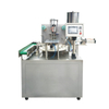 Rotary Type Cup Filling Sealing Machine with Roller Film for Paste