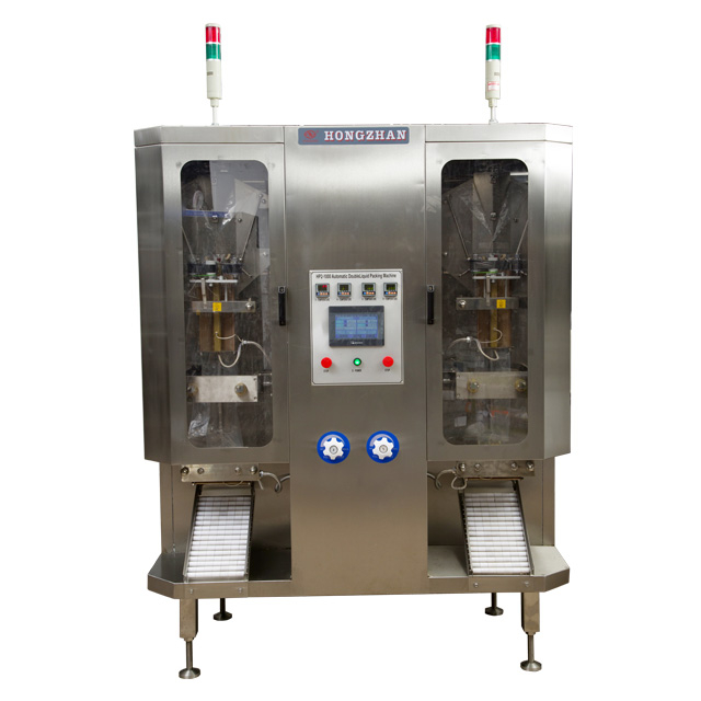 Double Line Liquid Packing Machine HP2-1000
