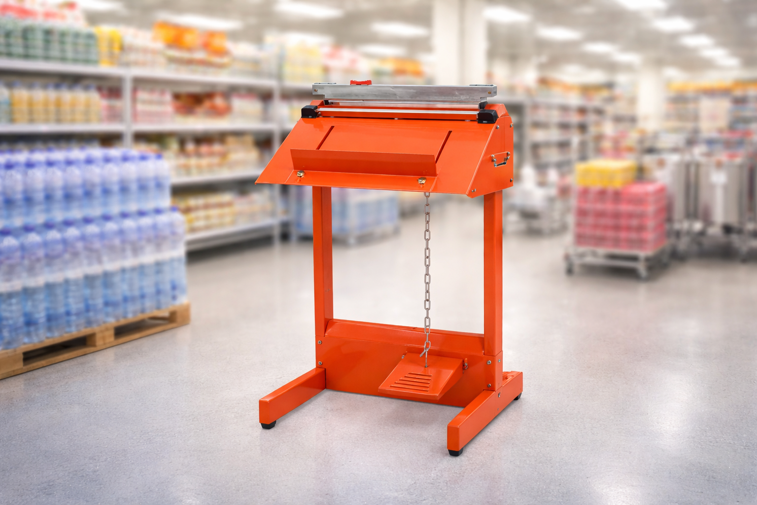 Shrink Wrapping Machine