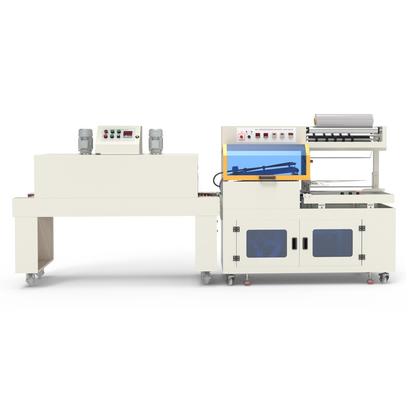BSL-450A Automatic L-Bar Sealer with BS-4525 Shrink Tunnel