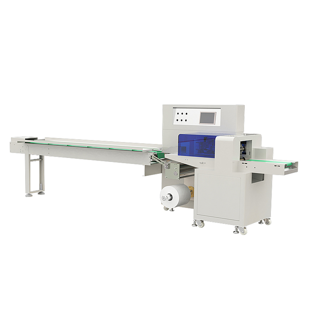 BG-350B High-Speed Servo Horizontal Flow Wrapping Machine