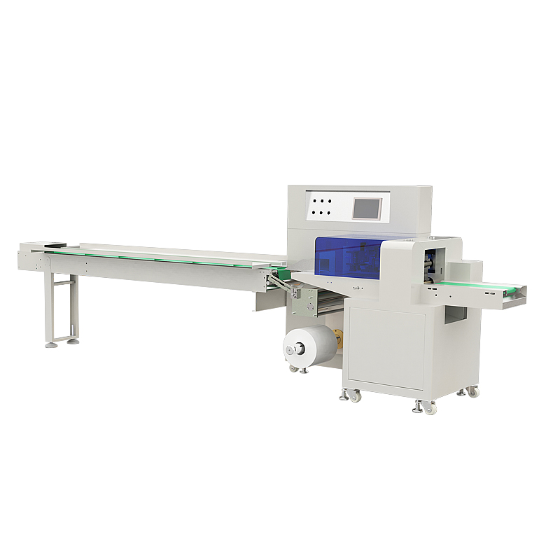 BG-350B High-Speed Servo Horizontal Flow Wrapping Machine
