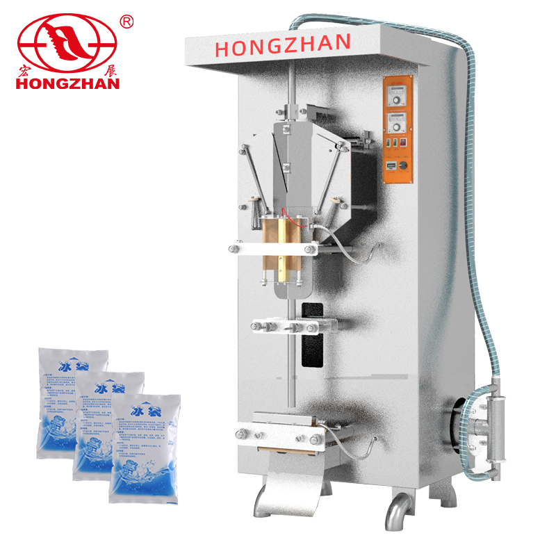 HP1000L Series Automatic Liquid Sachet Filling and Sealing Machine